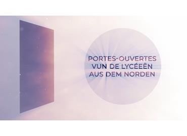 Trailer vun der Aktioun "Portes-Ouvertes vun Lycéeën 2020"