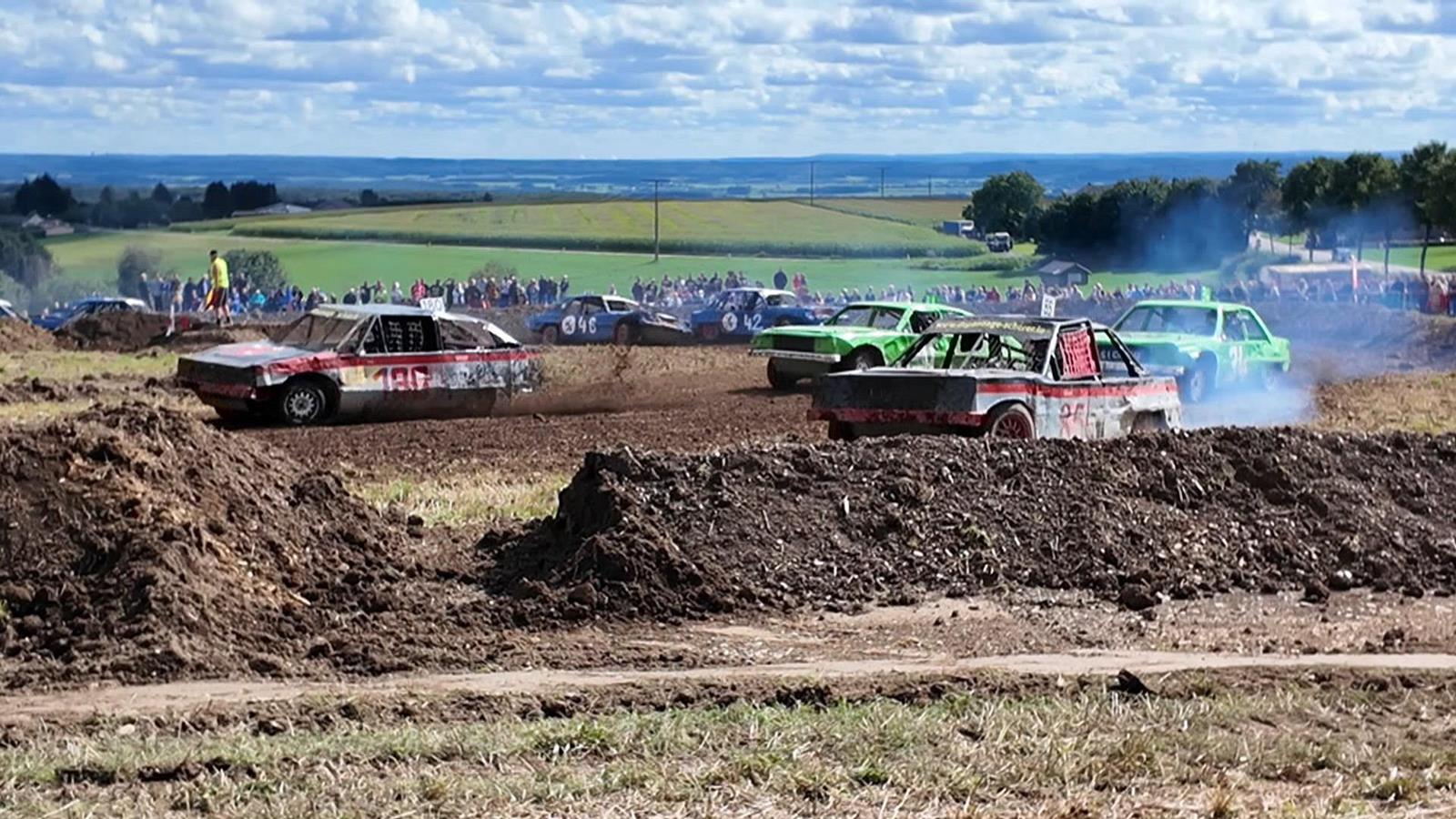 Stock-Car Meeschterschaftslaf zu Rammerech